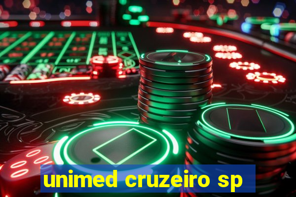 unimed cruzeiro sp
